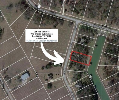 Lot 453 Canal St, Corsicana, TX 75109 - photo 3