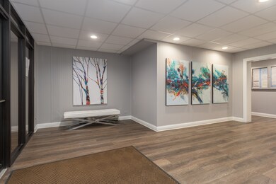 Condo Building Lobby