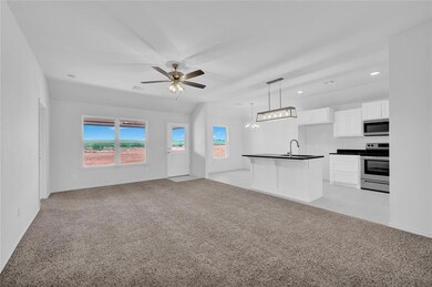 open living space