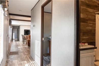 Hall View from Bedroom #2 and 3