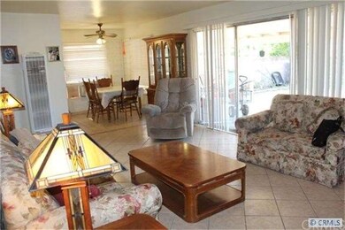check out the nice tile throughout the living and 