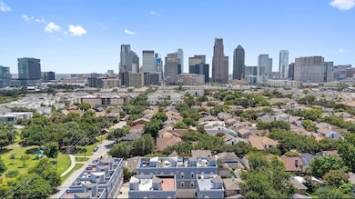 View of city skyline