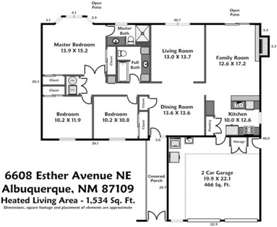 6608 Esther Ave NE, Albuquerque, NM 87109 - photo 3