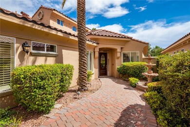 The large inner courtyard makes a serene entry for