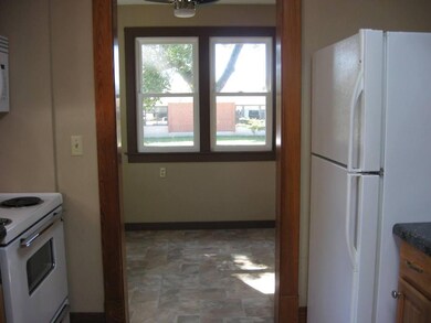 Kitchen into Dining Room