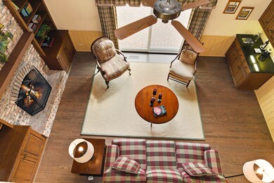Family Room View from Loft