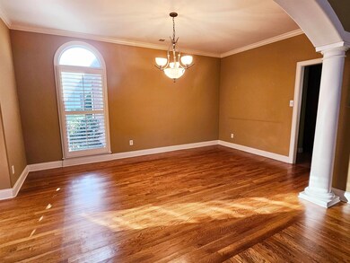 Extra long dining room that will fit anyones table!