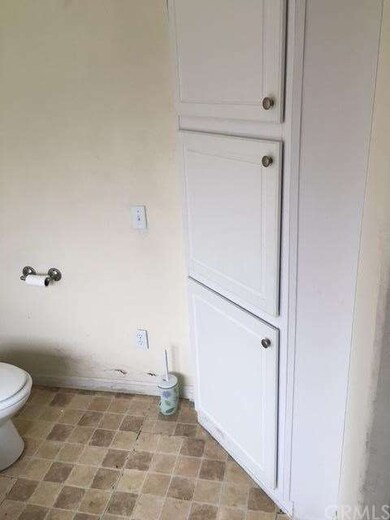 Lots of storage in master bath