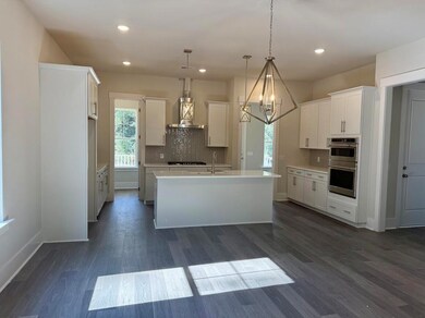 Kitchen open to Dining!