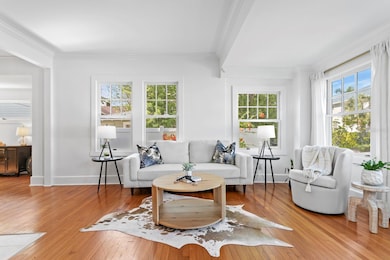 Original Heart Pine Wood Floors