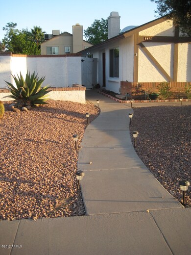 Front Path