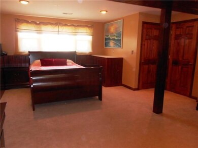Family Room Lower level family room is currently b