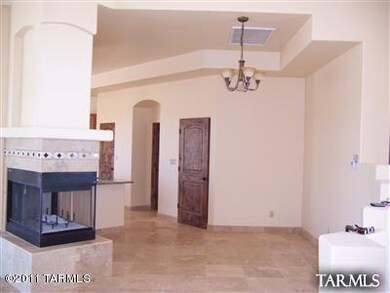 Fireplace & Dining Room