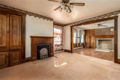 Step back in time when you entry this living room