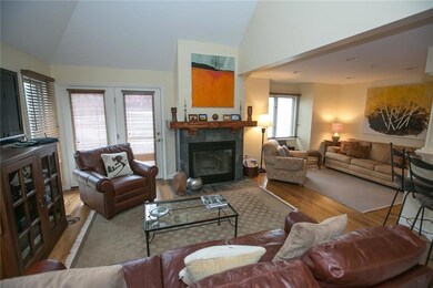 Wonderful open living area...