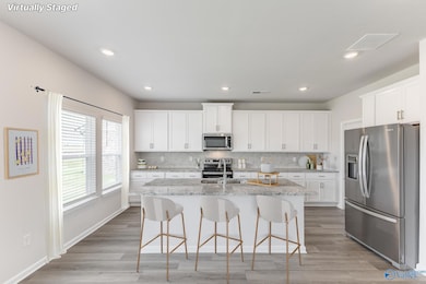 Open kitchen with large island, 42