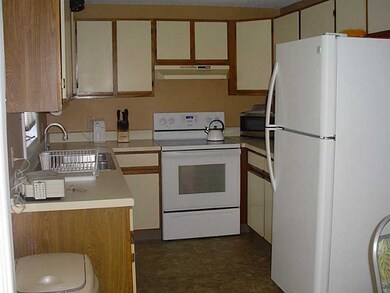 Kitchen. new appliance and floor