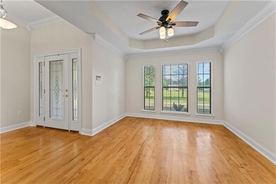 Foyer and Dinning Room