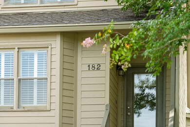 Cement plank siding.