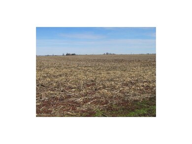 The fields are mostly Macksburg silt loam.