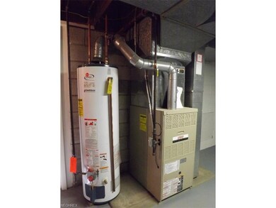 MECHANICALS IN BASEMENT