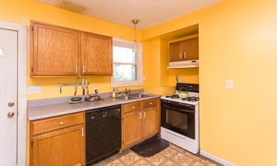 Large kitchen