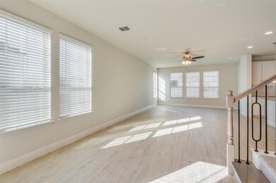 Open floorplan with plenty of natural light and ne