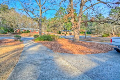 Circle driveway