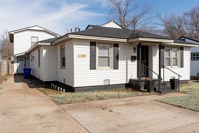 View of bungalow-style home