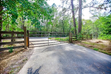 One of Two Gated Entries