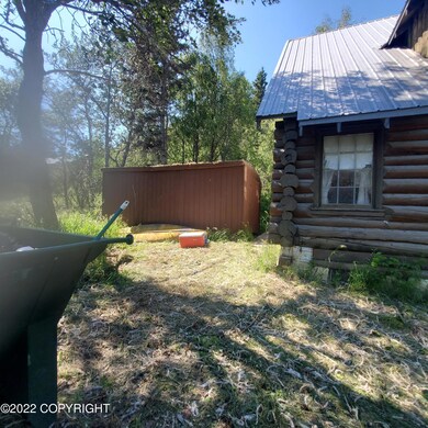 Side of Cabin