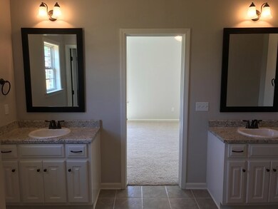 Master bath sinks