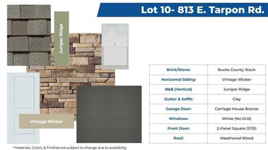 Exterior Color Board