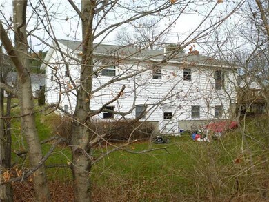 Exterior Back.