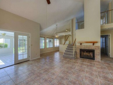 Great Room w/Wood Burning Fireplace