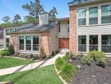 Beautiful home has an oversized lot with lovely la