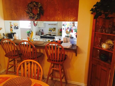 Breakfast counter