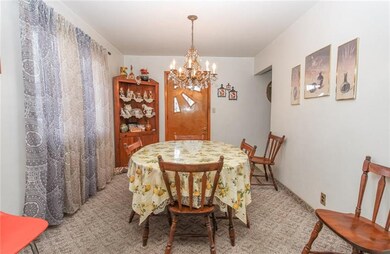 The dining room area can be formal or informal.  O
