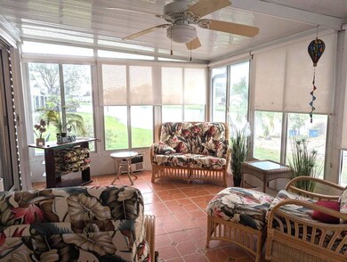 A sunroom with a view!