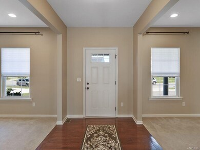 CUSTOMIZED spacious Foyer,  Living Room to left, D