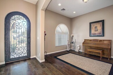Beautiful custom front door