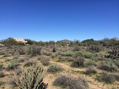 Looking SE across lot