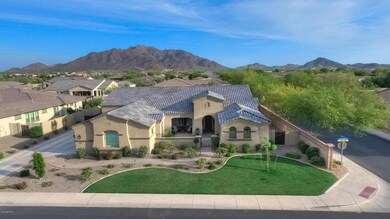 3135 E. Blackhawk Ct. Aerial