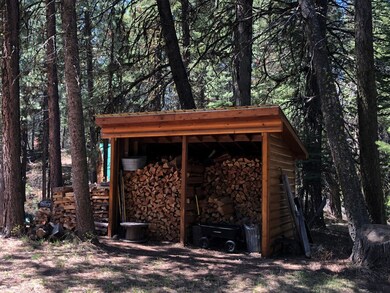 Lots of wood included