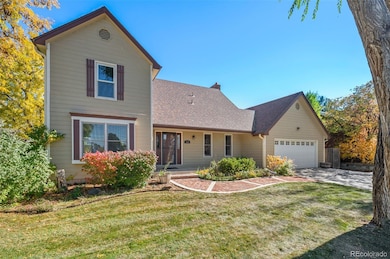 Surrounded by colorful trees