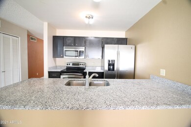 Kitchen View from Family Room