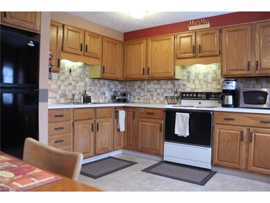 Large eat-in kitchen!  Plenty of space to prepare 