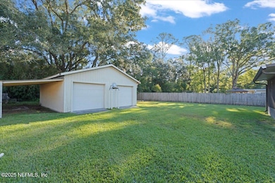 Extra Garage and Carport