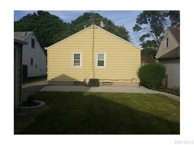 Backyard. Nice yard for entertaing. New concrete p