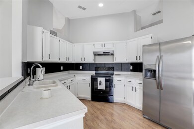 Spacious kitchen